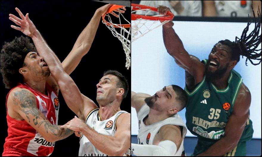 Εuroleague: Η ΒΑΘΜΟΛΟΓΙΑ μετά τη νίκη του Παναθηναϊκού και την ήττα του Ολυμπιακού