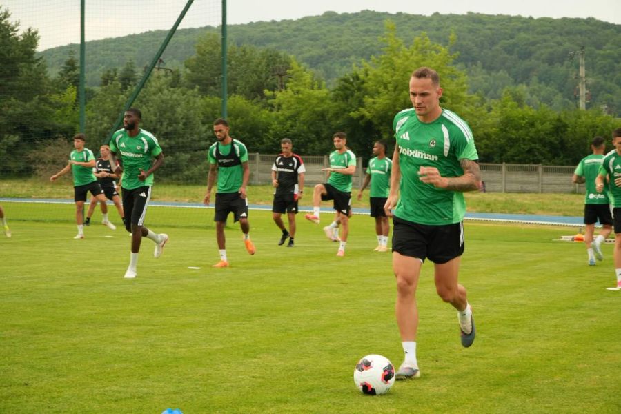 OMONOIA: Πλάνα από την προπόνηση της Τρίτης (BINTEO)