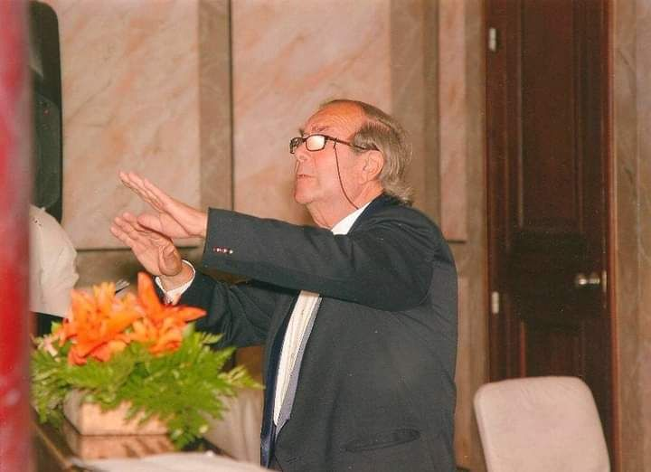 ΑΡΗΣ:’Έφυγε’ ο μαέστρος της χορωδίας Μαρίνος Μιτέλλας…
