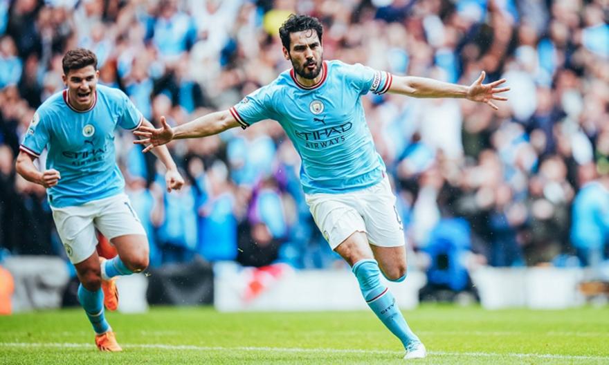 Ξέφυγε για τον τίτλο με «διπλό» Γκιντογκάν η Σίτι - Νίκες για Τότεναμ και Τσέλσι