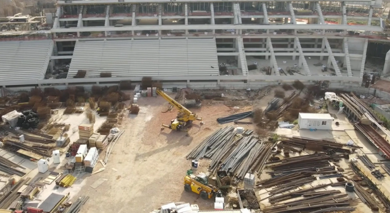 Παναθηναϊκός: Νέα εντυπωσιακά πλάνα από τα έργα στο γήπεδο στο Βοτανικό, δείτε BINTEO