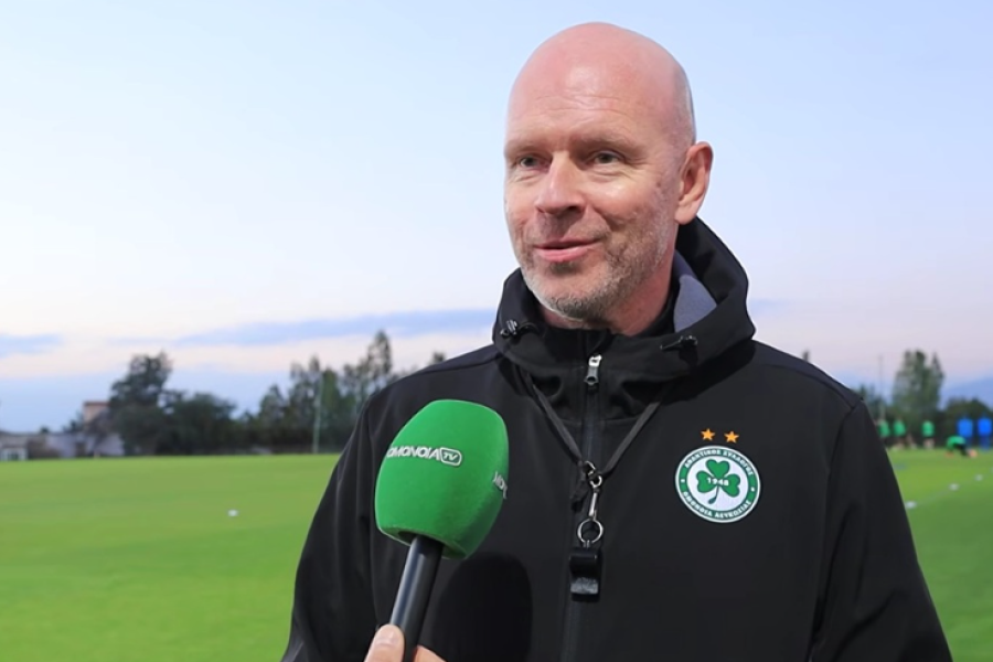 Μπεργκ για ΑΠΟΕΛ: «Αυτά τα ντέρμπι είναι διαφορετικά από τα υπόλοιπα» (ΒΙΝΤΕΟ)