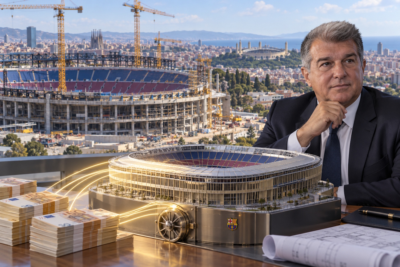 Spotify Camp Nou: Το έργο των 1,485 δισ. ευρώ και το νέο οικονομικό στοίχημα της Μπαρτσελόνα