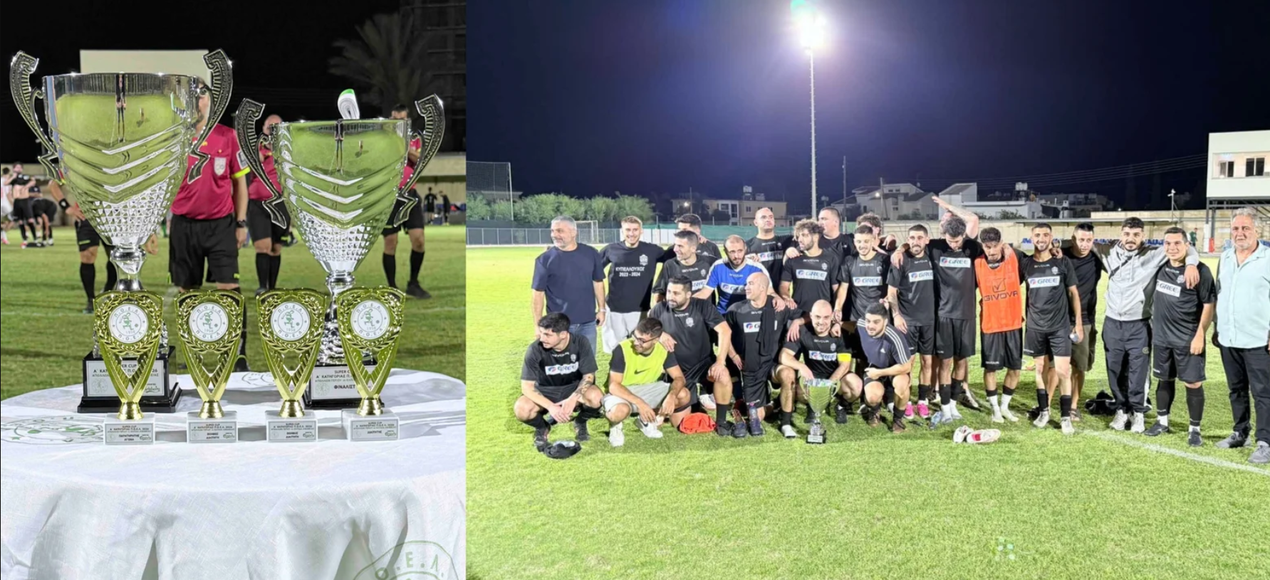 Η Ελπίδα Αφάνειας κατέκτησε το Super Cup της ΠΟΕΛ