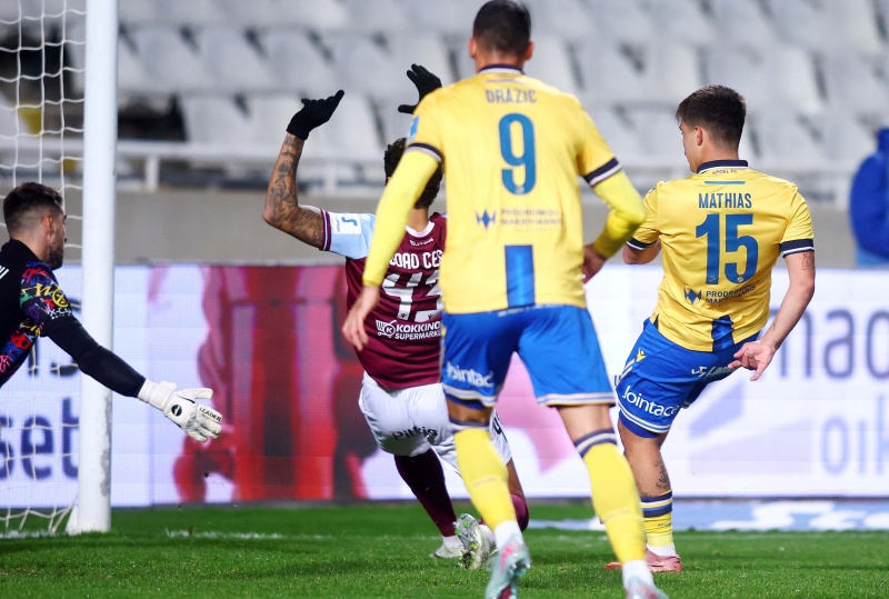 Τα ΣΤΙΓΜΙΟΤΥΠΑ από την άνετη νίκη του ΑΠΟΕΛ απέναντι στην ΕΝΠ (ΒΙΝΤΕΟ)