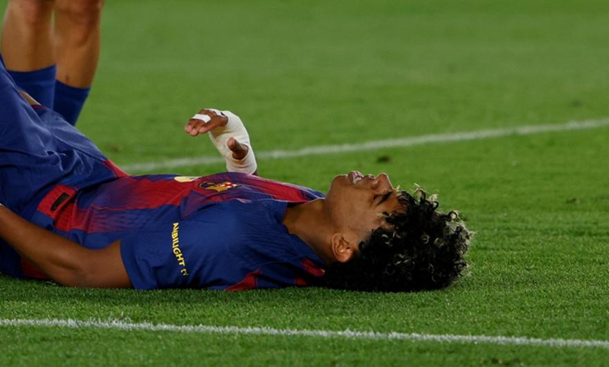Γιαμάλ: Η ανακοίνωση της Μπαρτσελόνα για τον τραυματισμό και το Μουντιάλ!
