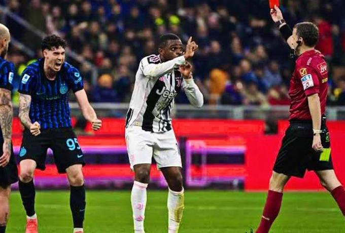 Η «βουτιά» του αιώνα έφερε κόκκινη στο derby d’ Italia! (BINTEO)