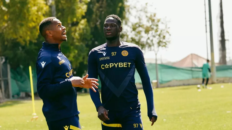 ΑΕΛ: Στο μικροσκόπιο 18χρονος στόπερ (ΦΩΤΟΓΡΑΦΙΕΣ)