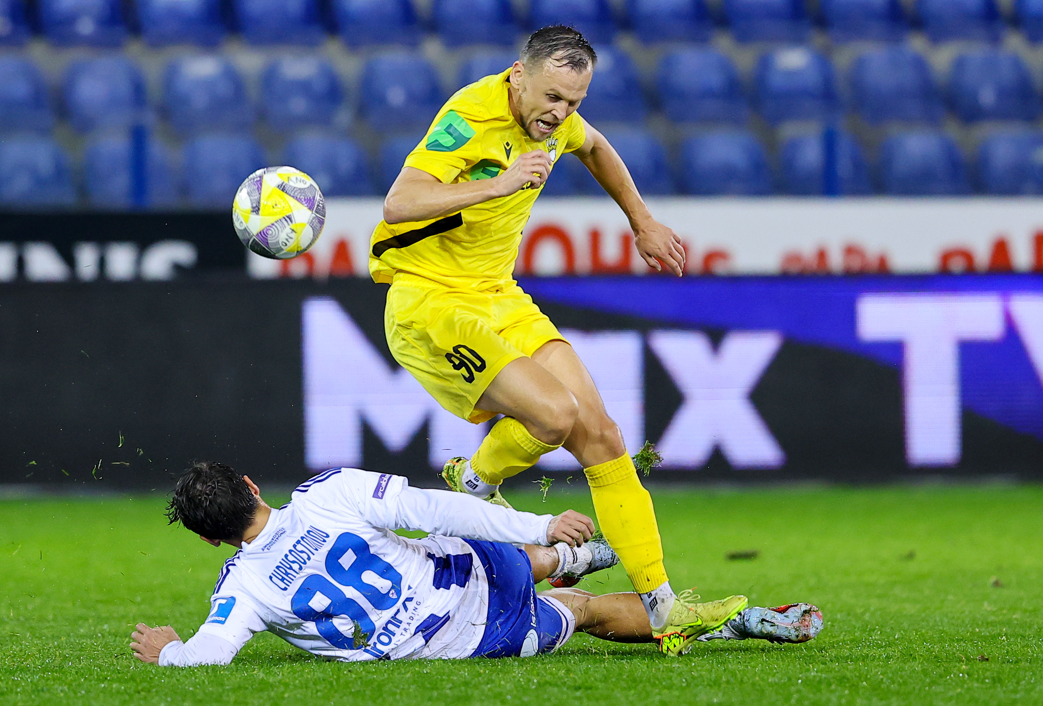 ΣΤΙΓΓΜΙΟΤΥΠΑ: Τα γκολ και οι φάσεις από την ισοπαλία στο Ανόρθωση-Freedom24 Krasava ΕΝΥ