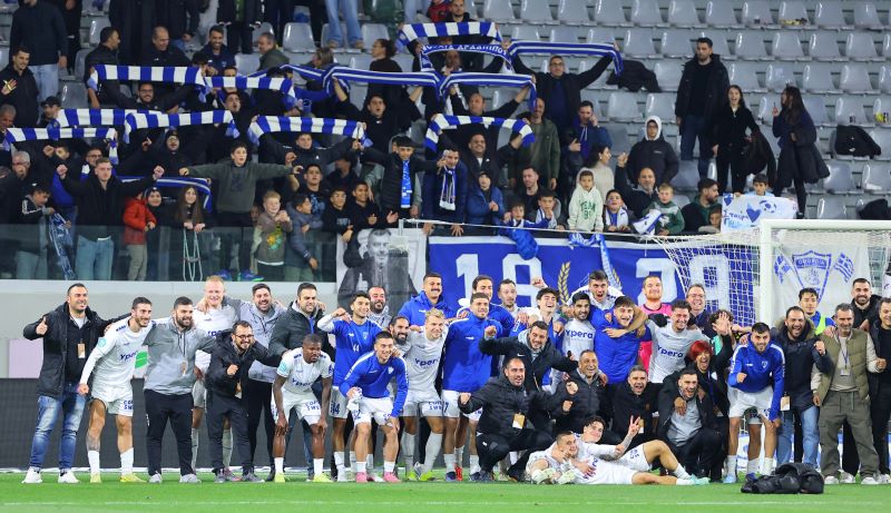 Θα τους μείνει αξέχαστο το «πάρτι» στη Λεμεσό! 