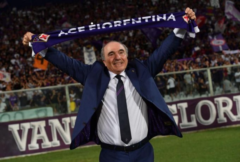 Βαρύ πένθος στη Φιορεντίνα: Πέθανε ο πρόεδρος της Ρόκο Κομίσο