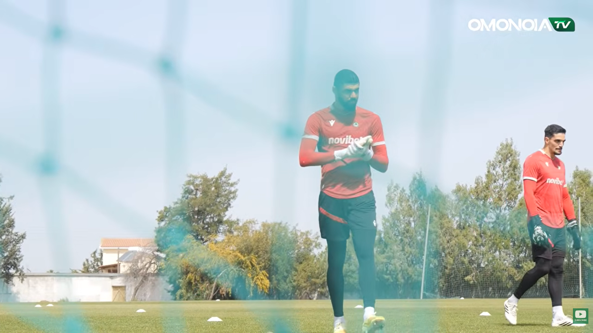 ΟΜΟΝΟΙΑ: Προπόνηση με Φαμπιάνο (ΒΙΝΤΕΟ)