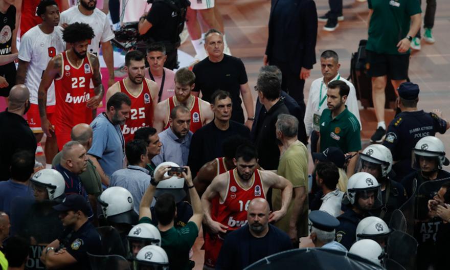 Καταγγελία Ολυμπιακού κατά της ΚΑΕ Παναθηναϊκός για διπλή επίθεση στον Γιώργο Μπαρτζώκα