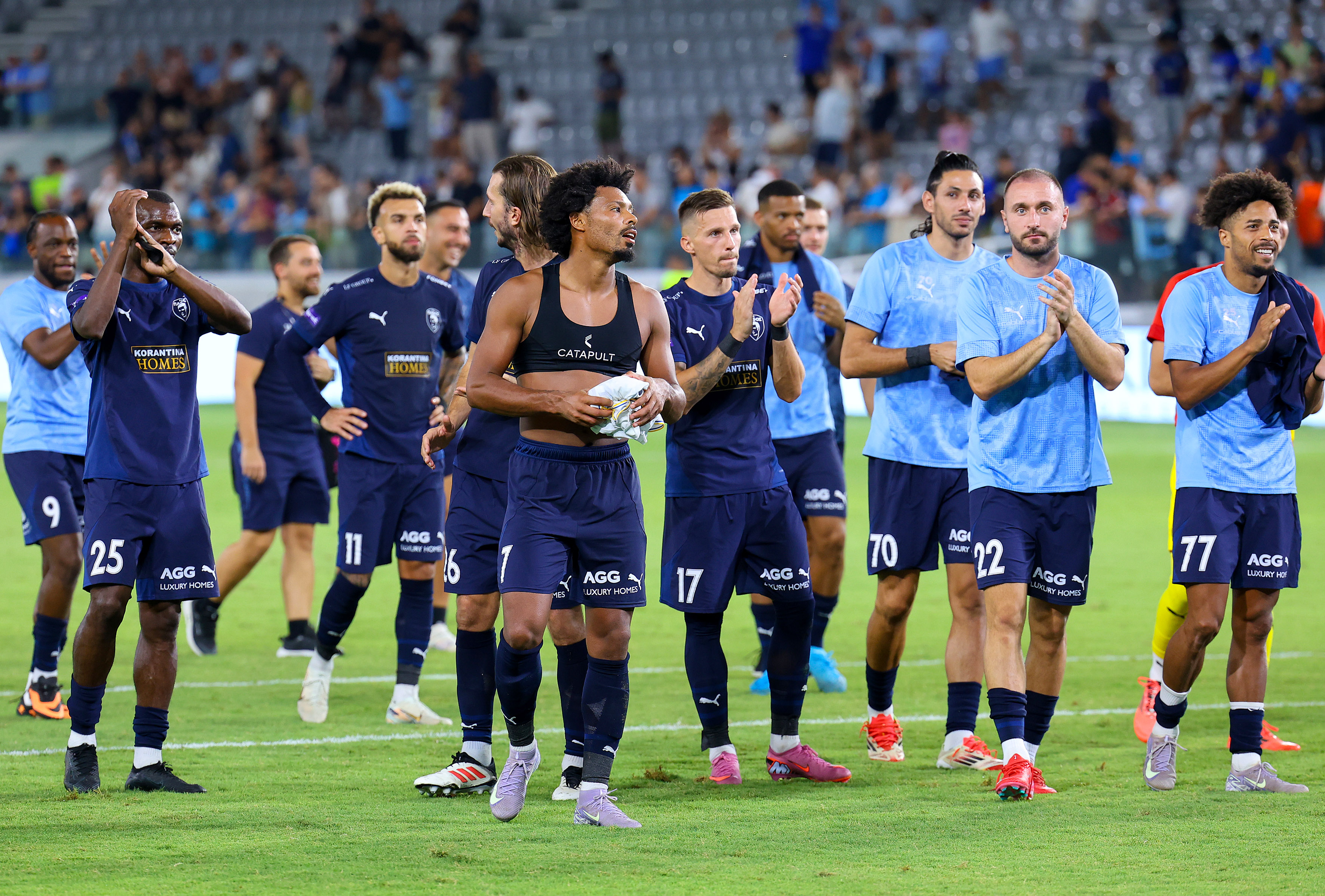 ΠΑΦΟΣ: Μια ανάσα απ’ τα αστέρια του Champios League ΠΑΦΟΣ: Μια ανάσα απ’ τα αστέρια του Champios League