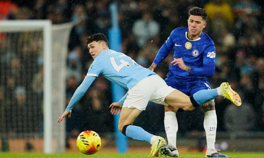 Έπαιξε με τη φωτιά και τιμωρήθηκε από την εφτάψυχη Τσέλσι στο 94’ η Μάντσεστερ Σίτι!