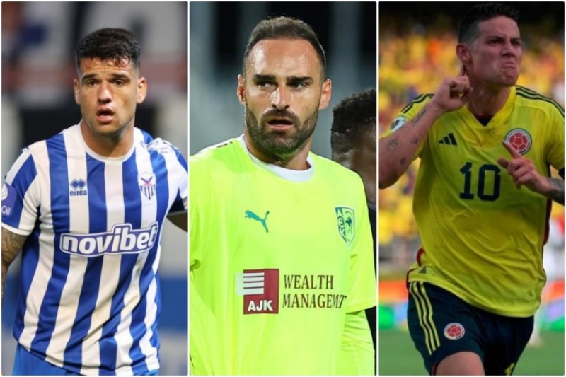 ΑΠΑΝΤΗΣΗ από ΑΕΛ για Κίκο, Ράφα Λόπες και Χάμες Ροντρίγκεζ