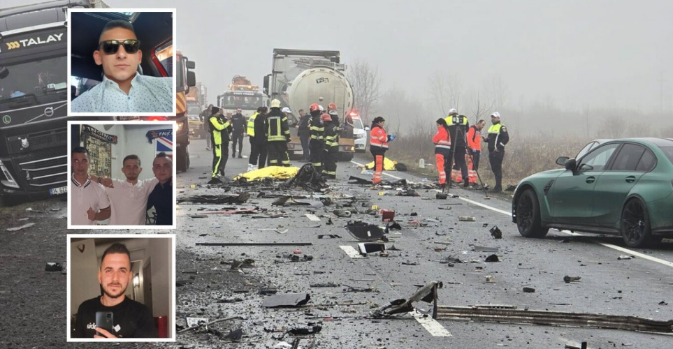 Τα πρόσωπα της τραγωδίας του ΠΑΟΚ, θρήνος για τα «αετόπουλα» που σκοτώθηκαν στο τροχαίο της Ρουμανίας