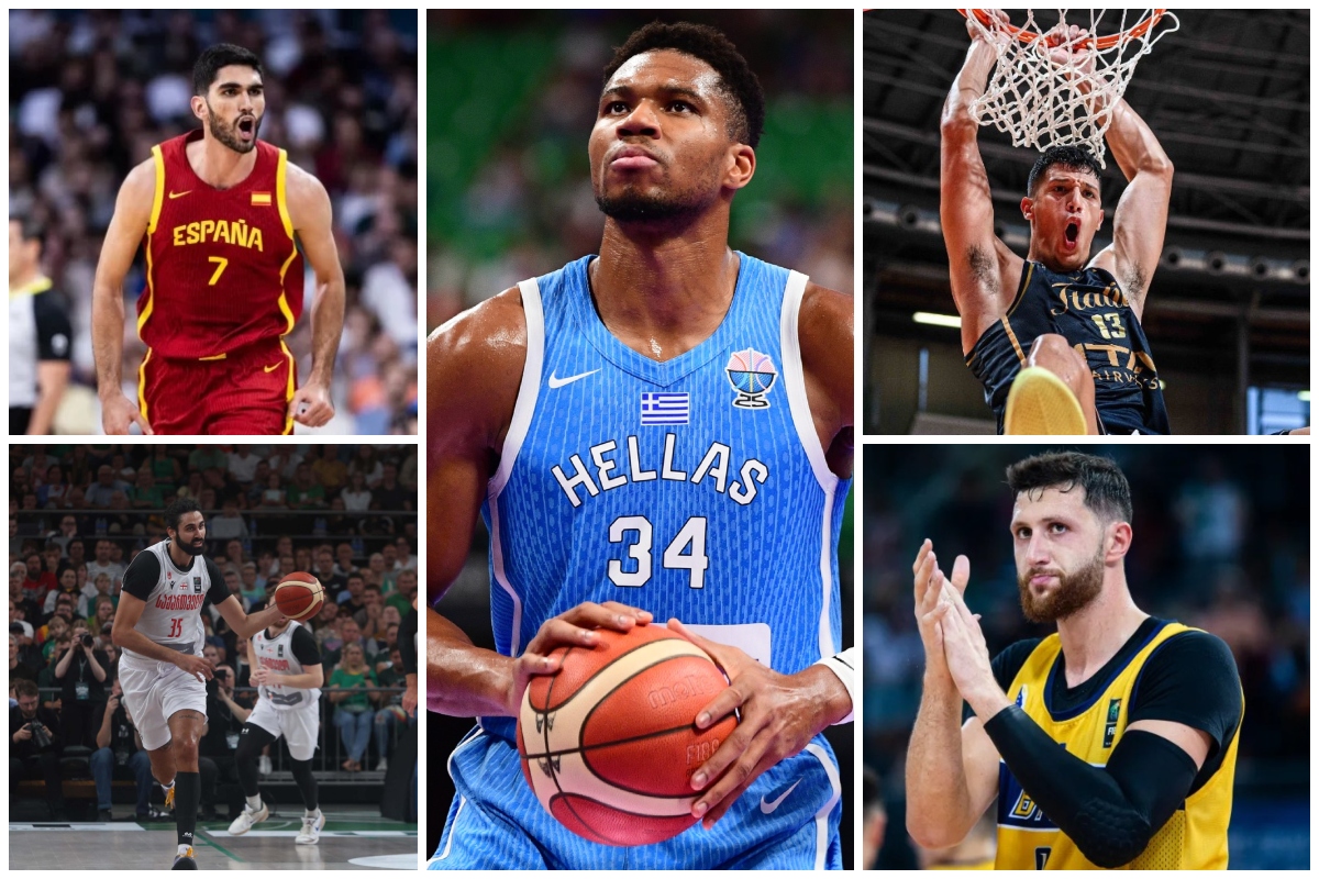 Λάμψη αστέρων: Εφτά NBAers στη Λεμεσό για το FIBA EuroBasket 2025