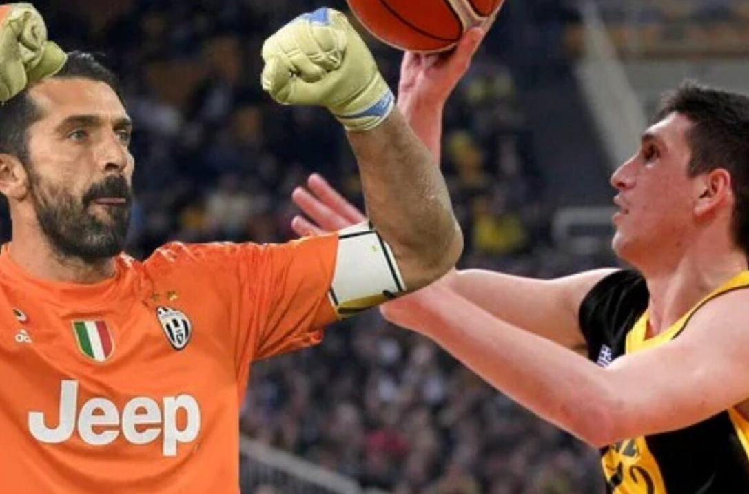 «Τέτοια απόκρουση εγώ δεν έχω κάνει»: Η μέρα που ο Μπουφόν υποκλίθηκε στο ταλέντο του Γιαννούλη Λαρεντζάκη