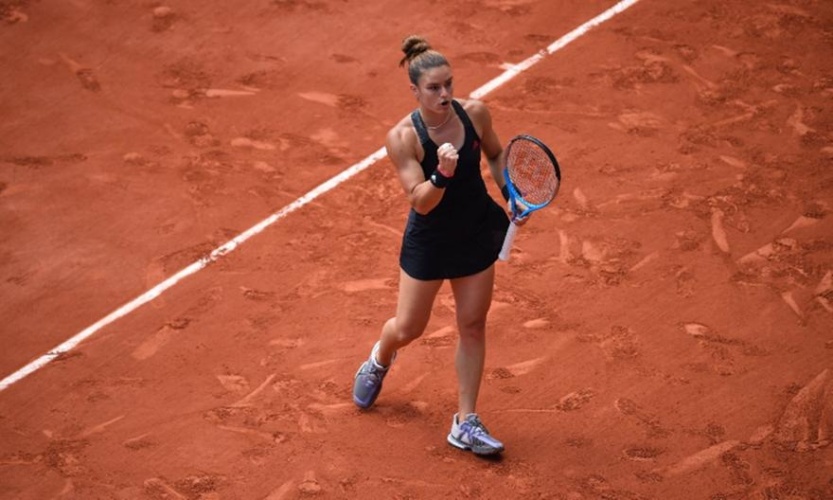 Σπουδαία Σάκκαρη στην πρεμιέρα της στο Roland Garros, πέταξε εκτός το Νο.12 του ταμπλό!