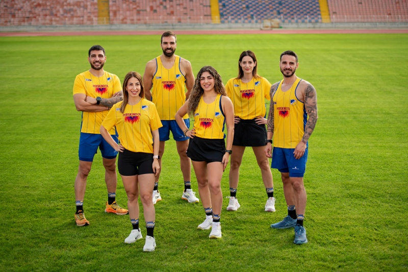 Τμήμα Δρομέων ΑΠΟΕΛ: «Ντύνουμε τη Λευκωσία στο κίτρινο και το μπλε»