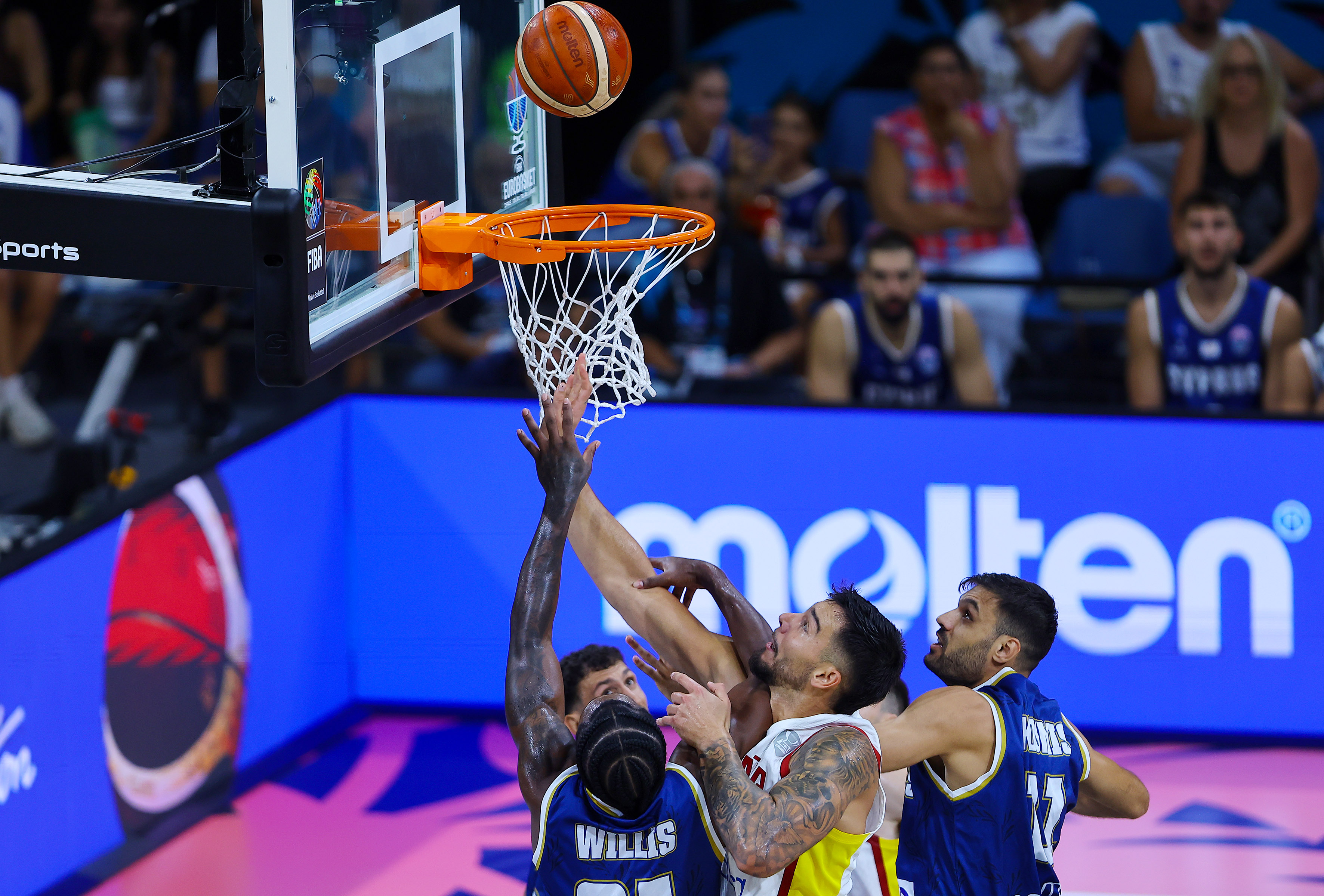 Μάχες για το πλασάρισμα στον τρίτο όμιλο του FIBA EuroBasket 2025 στη Λεμεσό Μάχες για το πλασάρισμα στον τρίτο όμιλο του FIBA EuroBasket 2025 στη Λεμεσό