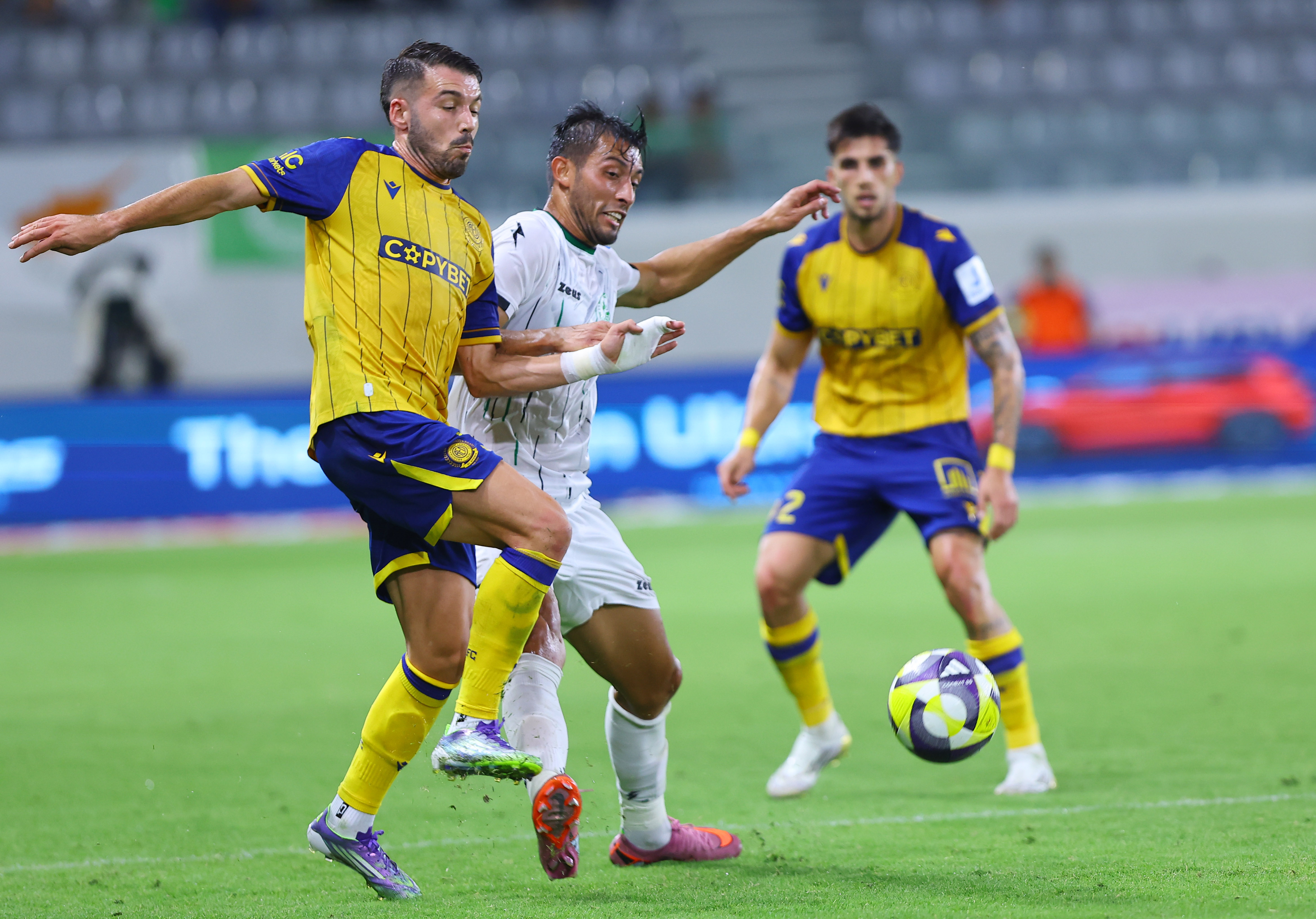 ΑΚΡΙΤΑΣ-ΑΕΛ: Ήταν το... μπαμ της αγωνιστικής
