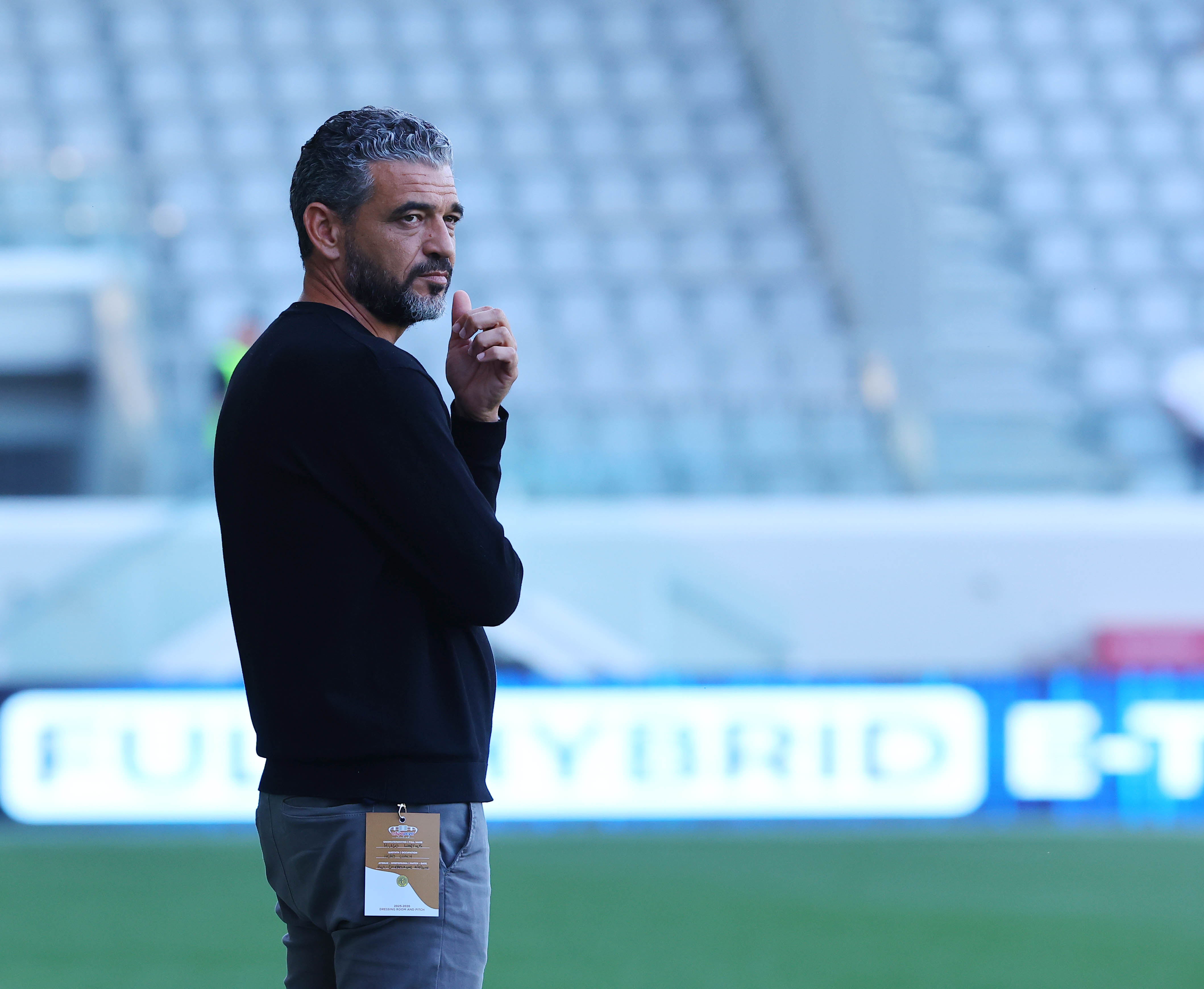 ΜΑΡΤΙΝΣ: «Στόχος την νέα σεζόν να βάλουμε περισσότερη ποιότητα στο παιχνίδι της ομάδας»