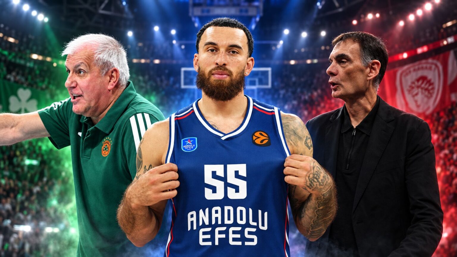 Τα ρεκόρ της EuroLeague που κυνηγάνε Ομπράντοβιτς, Μπαρτζώκας, Βεζένκοφ, Ναν και άλλοι