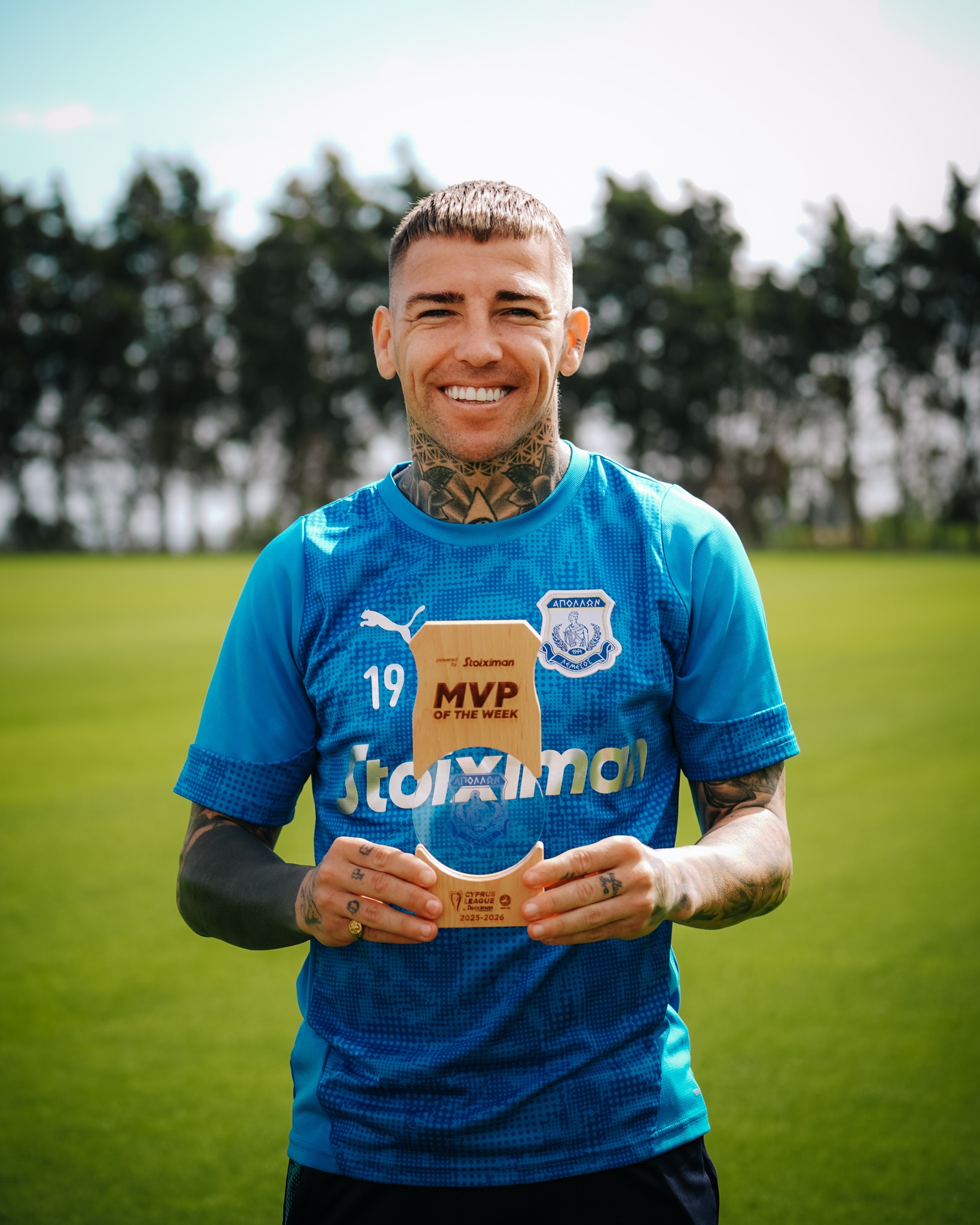 ΑΠΟΛΛΩΝ: Πήραν τα βραβεία τους οι Ζμέρχαλ και Τόμας (ΦΩΤΟΓΡΑΦΙΕΣ)