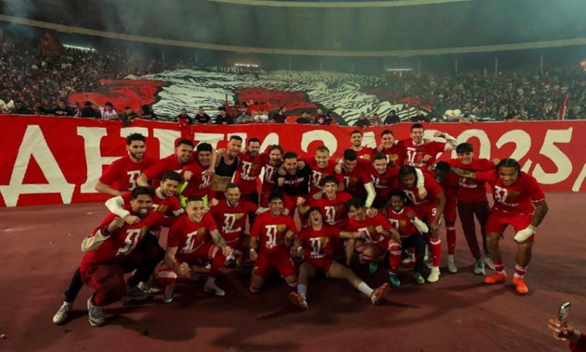Κυριάρχησε με τριάρα στο ντέρμπι του Βελιγραδίου και στέφθηκε ξανά πρωταθλητής ο Ερυθρός Αστέρας! (ΣΤΙΓΜΙΟΤΥΠΑ)
