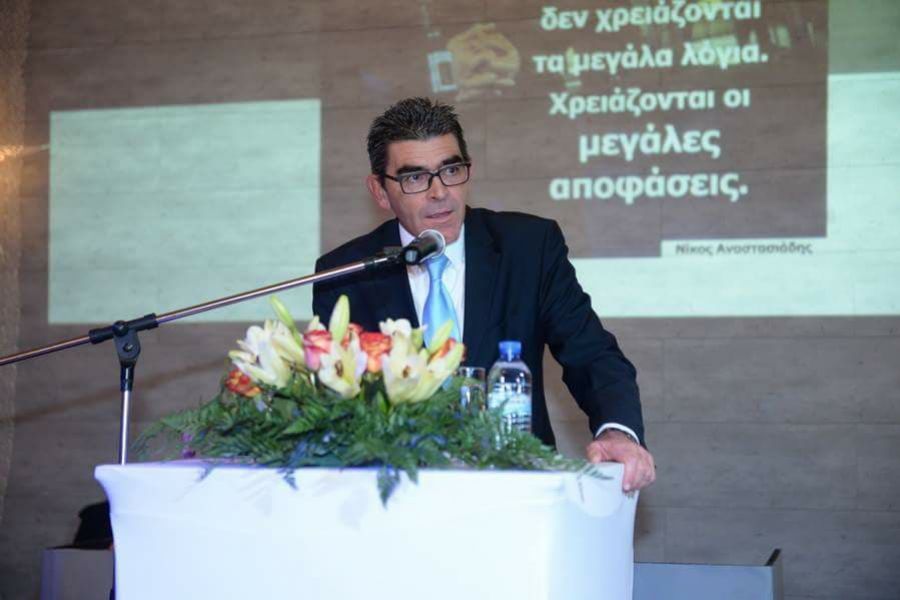 Ζαχαριάδης: ‘Ως ΓΣΟ θέλουμε τις ομάδες της πόλης μας να παίζουν στο Τσίρειο’
