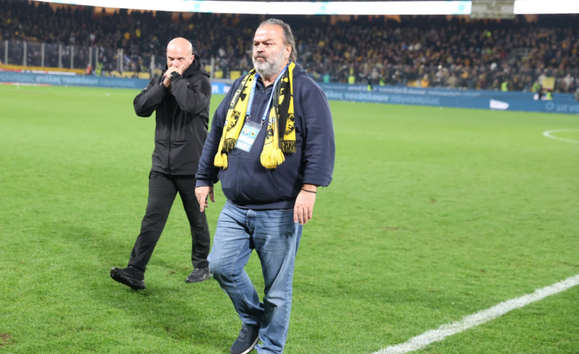 Όσα είπε ο Μάριος Ηλιόπουλος στον Μεντιλίμπαρ μετά το ΑΕΚ-Ολυμπιακός