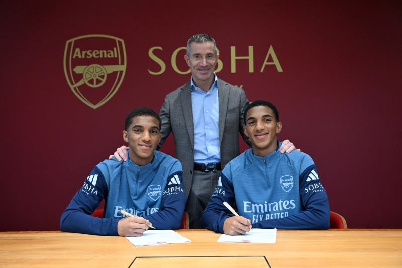Η Άρσεναλ έκανε δύο μεταγραφές με μία ανακοίνωση, φέρνοντας τα παιδιά που είπαν «όχι» στα Social Media!