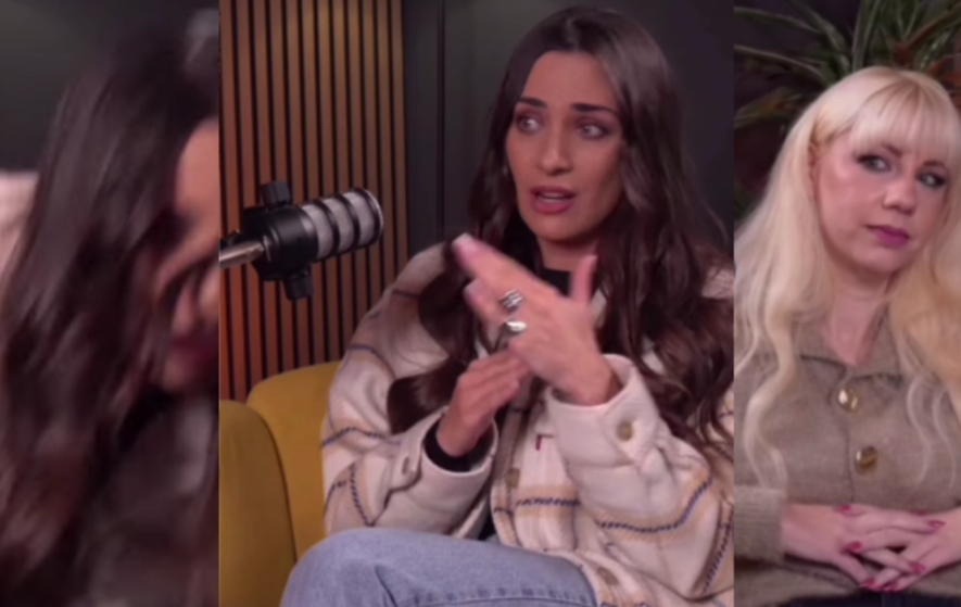 Αποχώρησε έξαλλη από podcast η Τζιώρτζια Παναγή – «Με προσβάλλεις, απολογούμαι, φεύγω» – ΒΙΝΤΕΟ