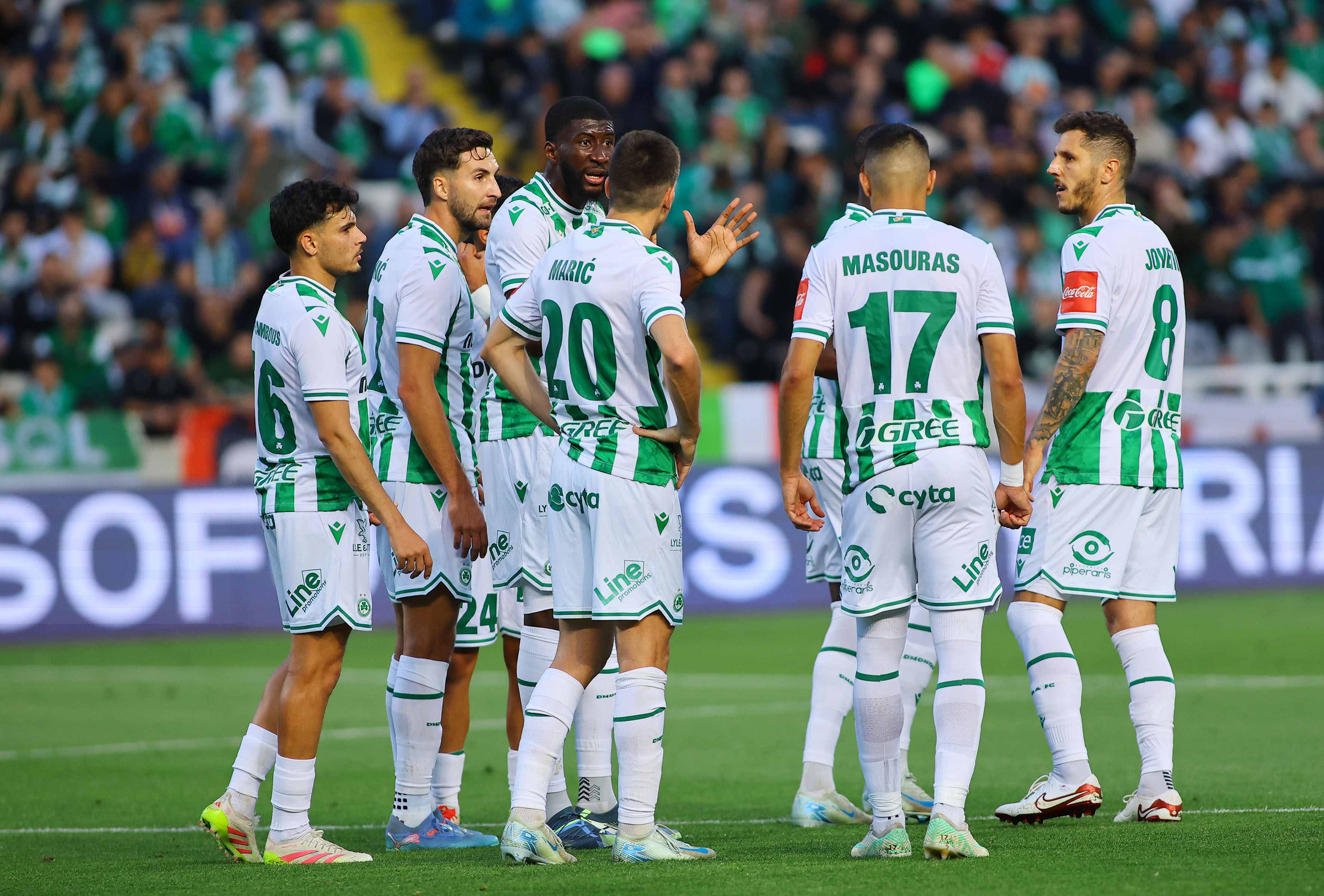 OMONOIA: Η παρακάμερα με ΑΕΚ
