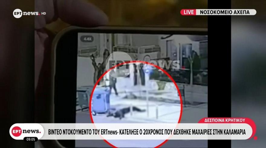 Το BINTEO της δολοφονικής επίθεσης στον 20χρονο οπαδό 