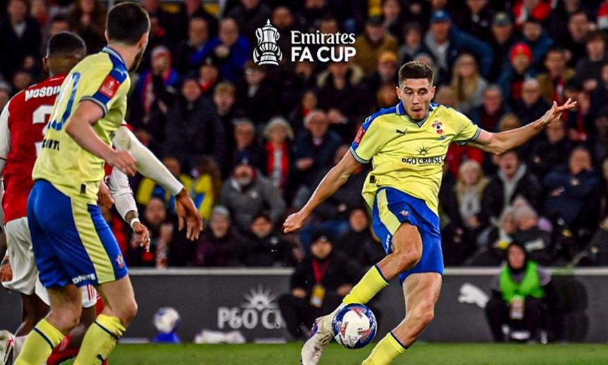 Ούτε φέτος Κύπελλο η Άρσεναλ, την πέταξε εκτός ημιτελικών η μαχητική Σαουθάμπτον!