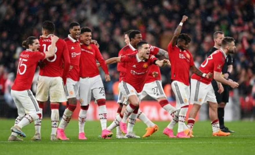 Γιουνάιτεντ από ατσάλι, λύγισε στη ρουλέτα τη Μπράιτον και έκανε τον τελικό, ντέρμπι του Μάντσεστερ!