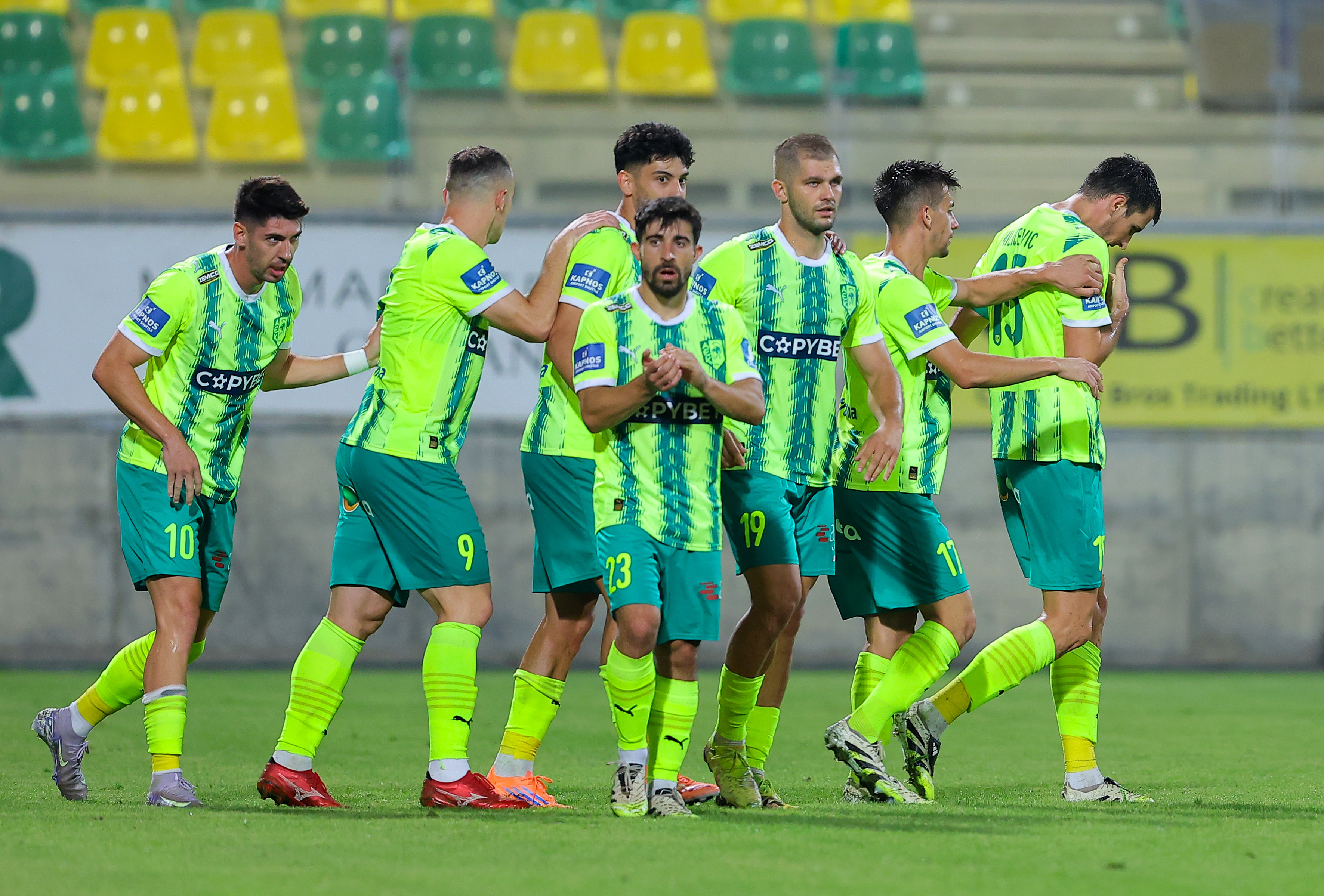 ΑΕΚ 2025: Κύπελλο και «16» του Κόνφερενς!