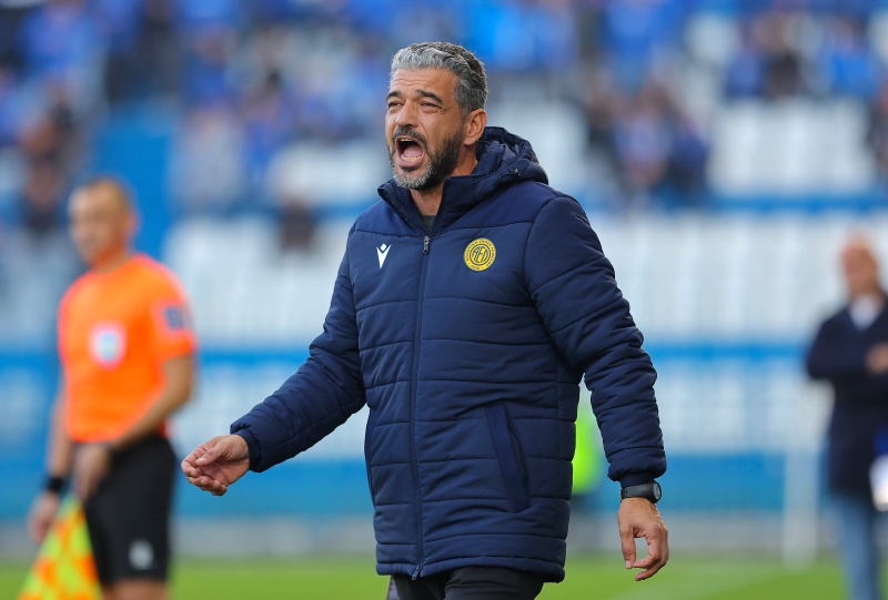 ΜΑΡΤΙΝΣ: «Ήμασταν πολύ παθητικοί στο Β' ημίχρονο - Από δύο λάθη μας η Ανόρθωση σκόραρε δύο γκολ»