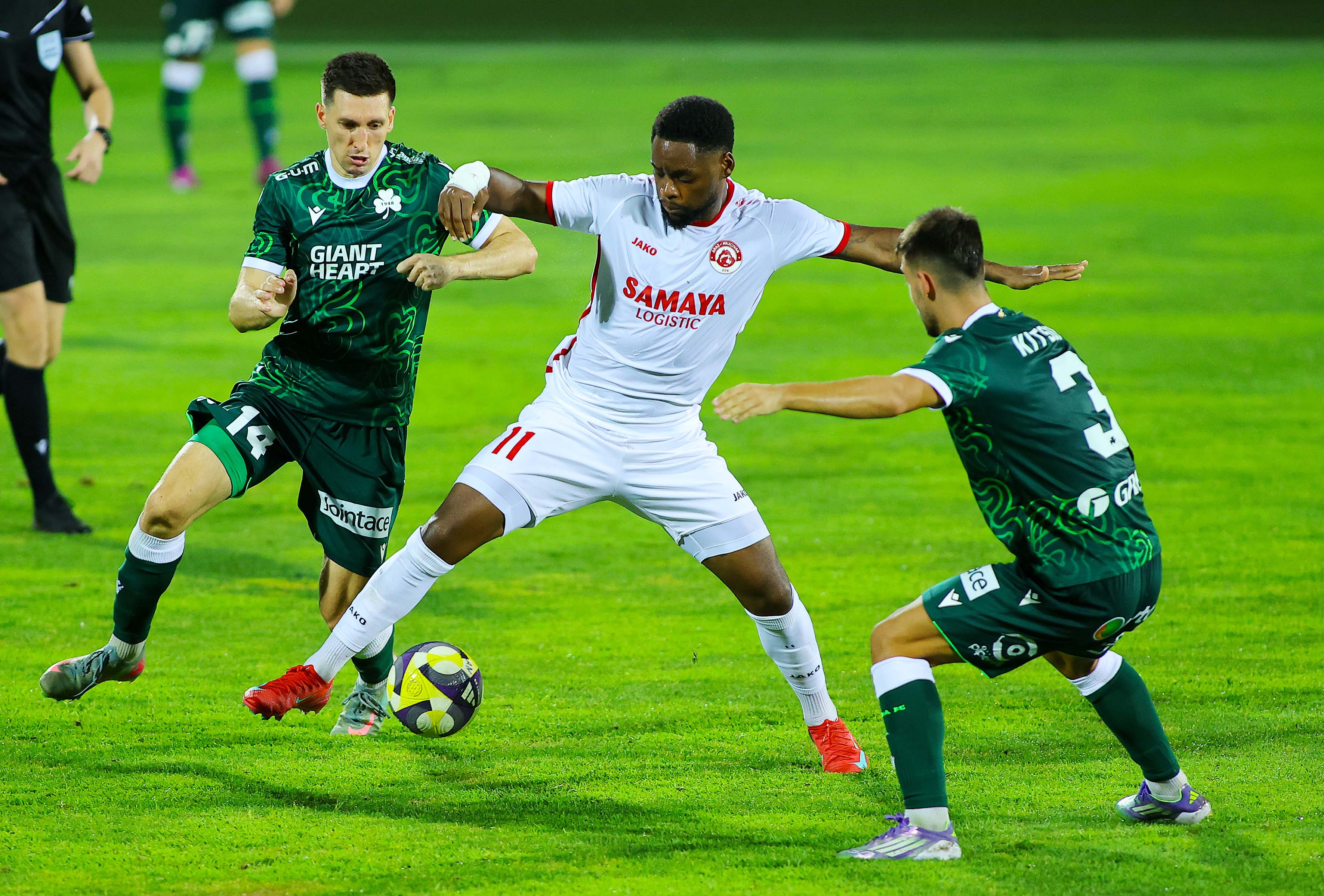 LIVE: ΟΜΟΝΟΙΑ - ΑΡΑΖ 1-0 (Α'ΗΜΙΧΡΟΝΟ)