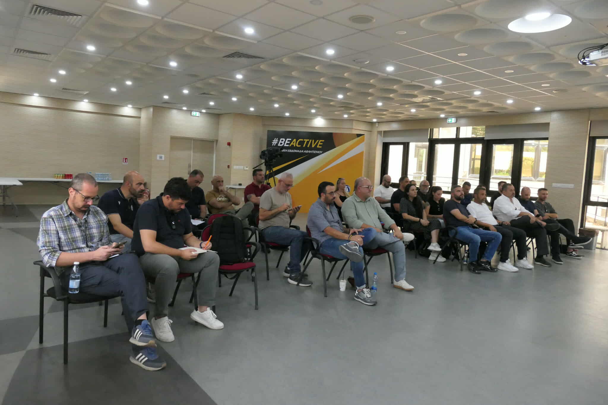 Σε νέα σύσκεψη την Τρίτη τα προβλήματα για την κάρτα φιλάθλου