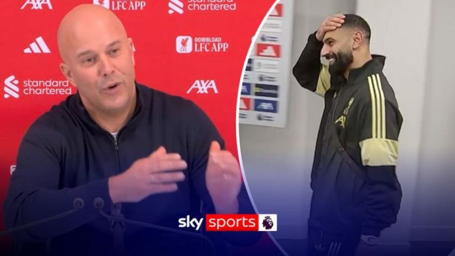 «Mixed zone bombshells» για τη Λίβερπουλ: Το έκανε και στον Κλοπ και στον Σλοτ ο Σαλάχ, μέσα σε δύο χρόνια!