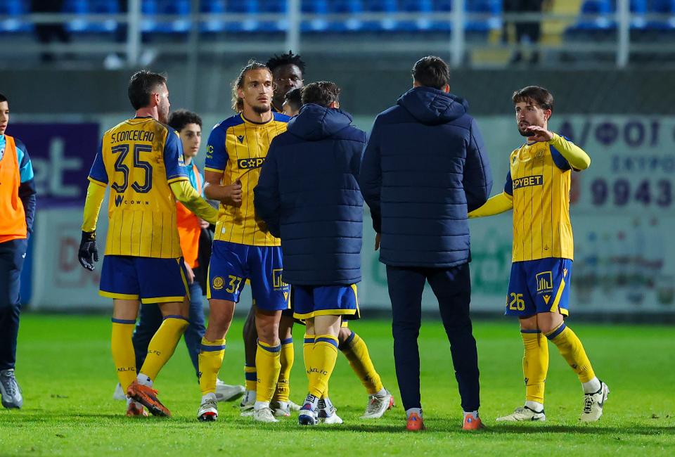 ΑΕΛ:  Το χρειαζόταν για να ελπίζει