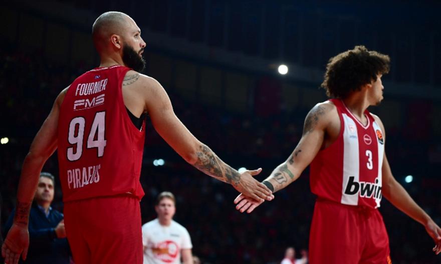 Βαθμολογία Ευρωλίγκας: Βήμα τετράδας ο Ολυμπιακός, πιέζει η Χάποελ - Έχασε ευκαιρία να πιάσει Παναθηναϊκό η Dubai BC