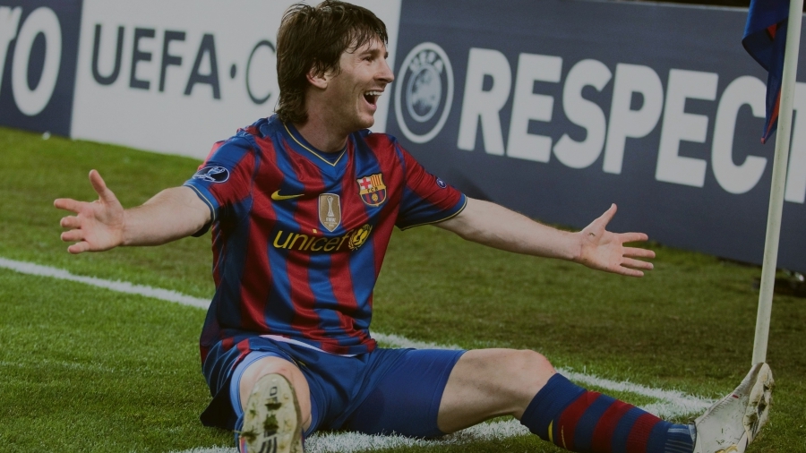 Το ιστορικό... καρέ του Λιονέλ Μέσι στους «8» του Champions League, που σόκαρε την Άρσεναλ του Βενγκέρ!  