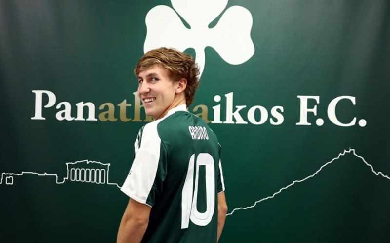 Ανακοίνωσε το «ΜΠΑΜ» με Αντίνο ο Παναθηναϊκός - Πήρε το «10» και υπέγραψε πολυετές συμβόλαιο!