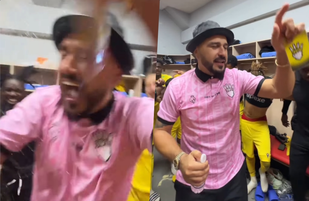 Απίστευτο ΣΟΟΥ στα αποδυτήρια από Πρόεδρο κυπριακής ομάδας! (ΒΙΝΤΕΟ)