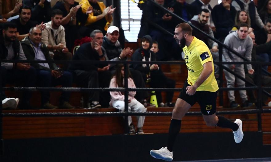 Καταιγιστική ΑΕΚ μπροστά στον κόσμο της, σάρωσε την Ανόρθωση και βρίσκεται μια ανάσα από την πρόκριση!